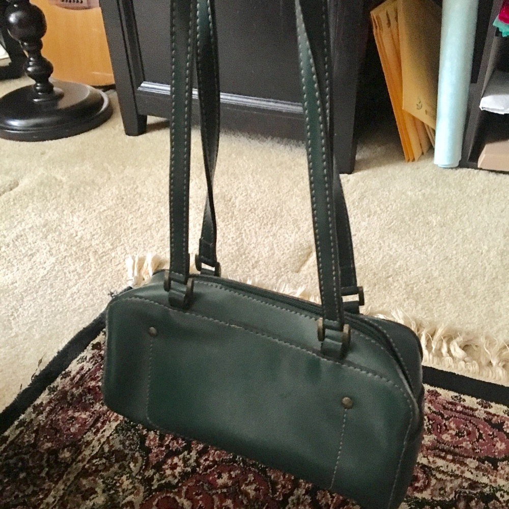 Green purse